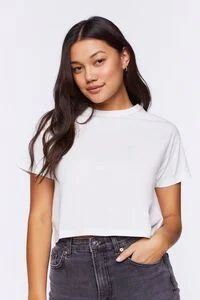 Boxy Cropped Tee | Forever 21 (US)