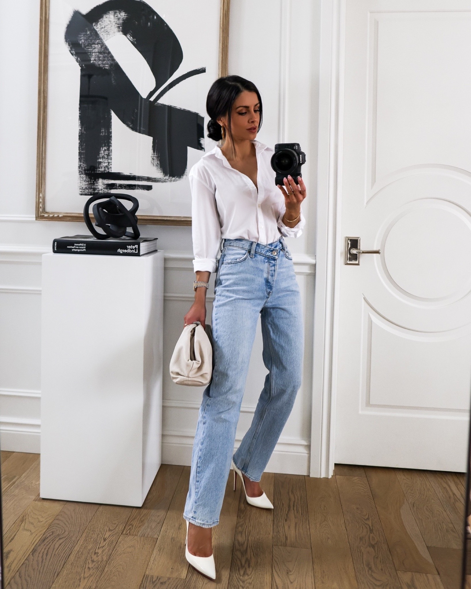 Abercrombie sale
Abercrombie jeans on sale wearing a size 24 regular
Abercrombie white button down shirt 

#LTKunder100 #LTKunder50 #LTKsalealert