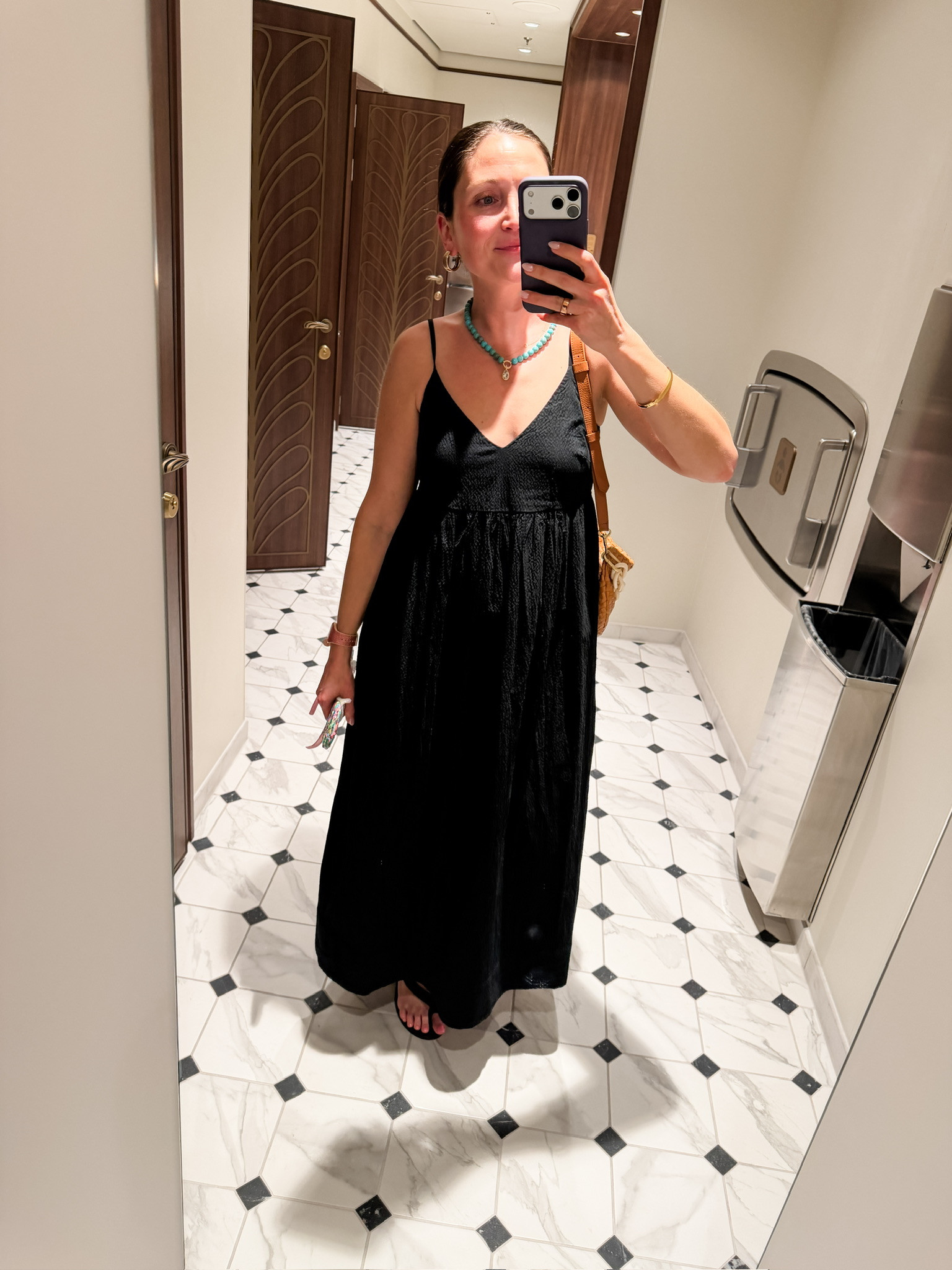 Classic Black Maxi Dress | Cotton Dress | Quince 

 #LTKdayinmylife #LTKgrwm #LTKootd