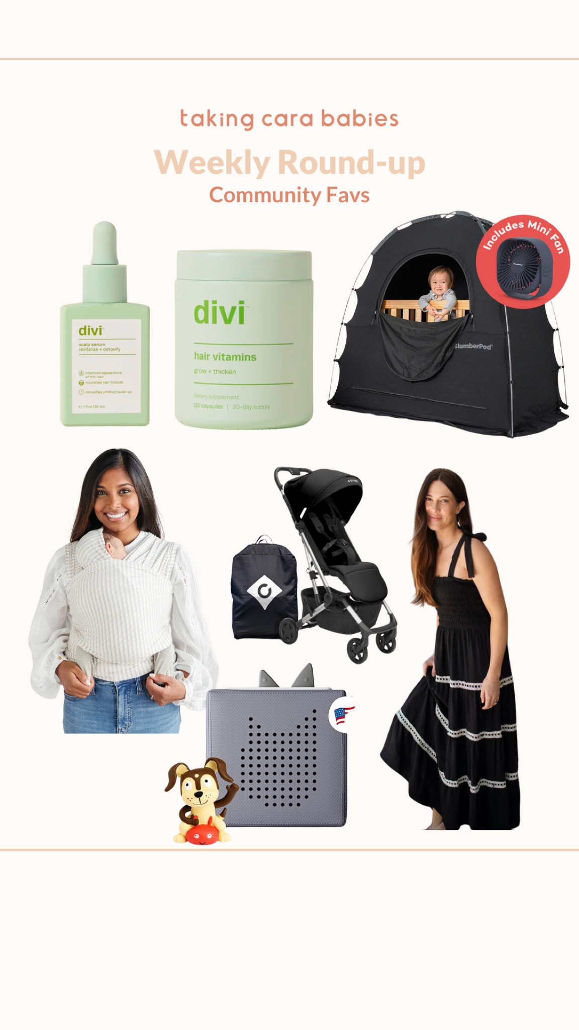 Divi Code: Cara saves %15

Slumberpod Code: Cara saves $20 off 

Solly Code: Cara10 saves you  %10

Colugo Code: Cara saves you %5




#LTKfindsunder100 #LTKstyletip #LTKbaby