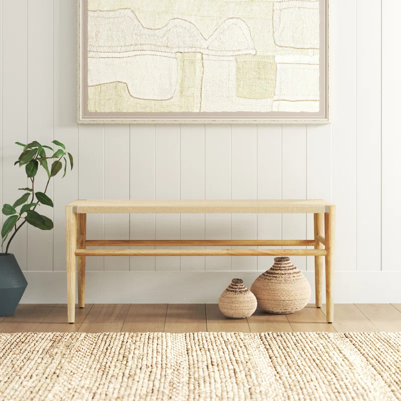 Acta Wicker Bench | Wayfair North America