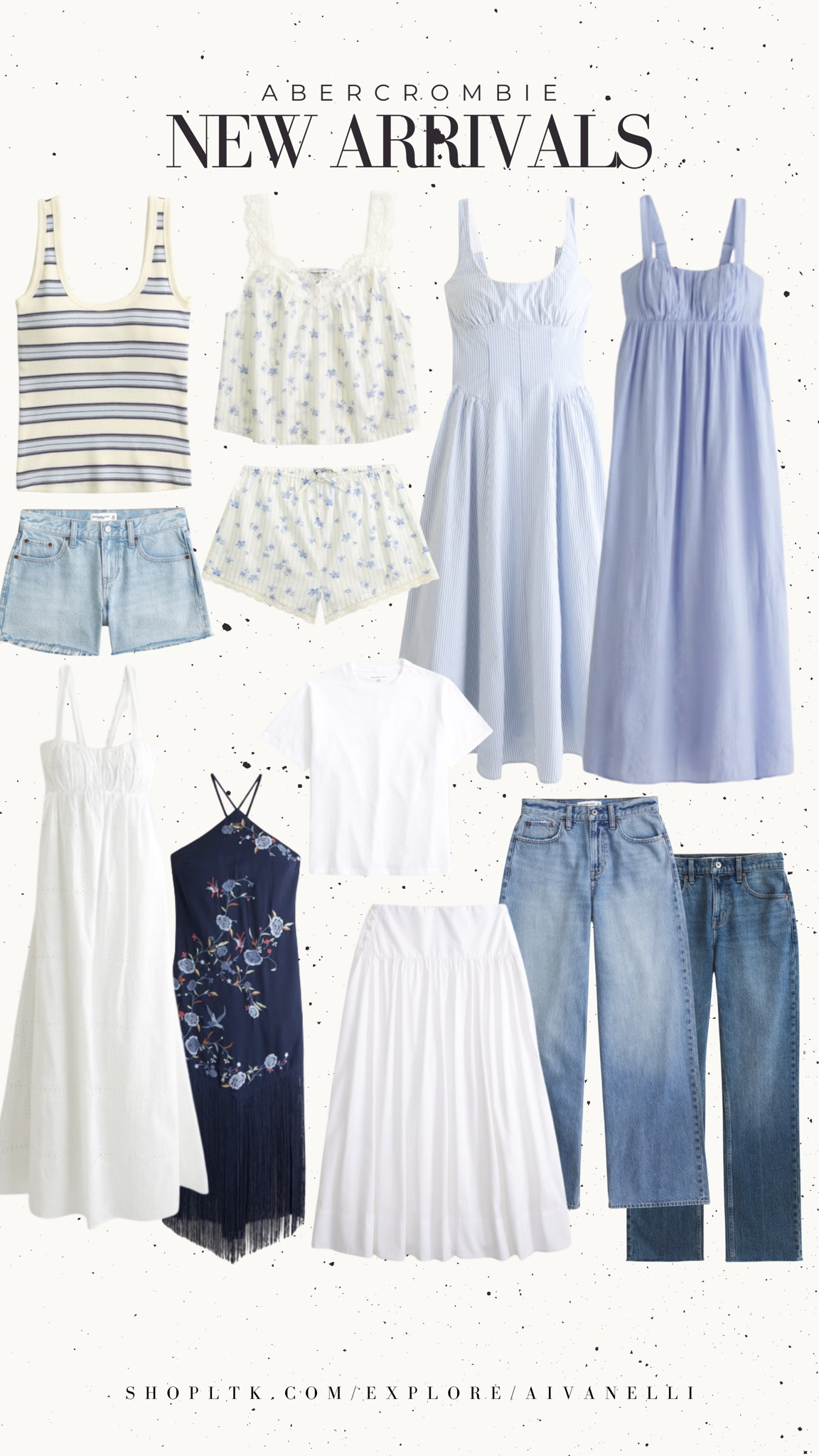 Abercrombie new arrivals

Summer outfit ideas
Casual vacation outfits
Linen clothing essentials
Flowy maxi dresses
Matching two piece sets
Lightweight everyday basics
Chic resort wear
Trendy summer sandals
Effortless warm weather style

#LTKootd #LTKSeasonal #LTKSaleAlert
