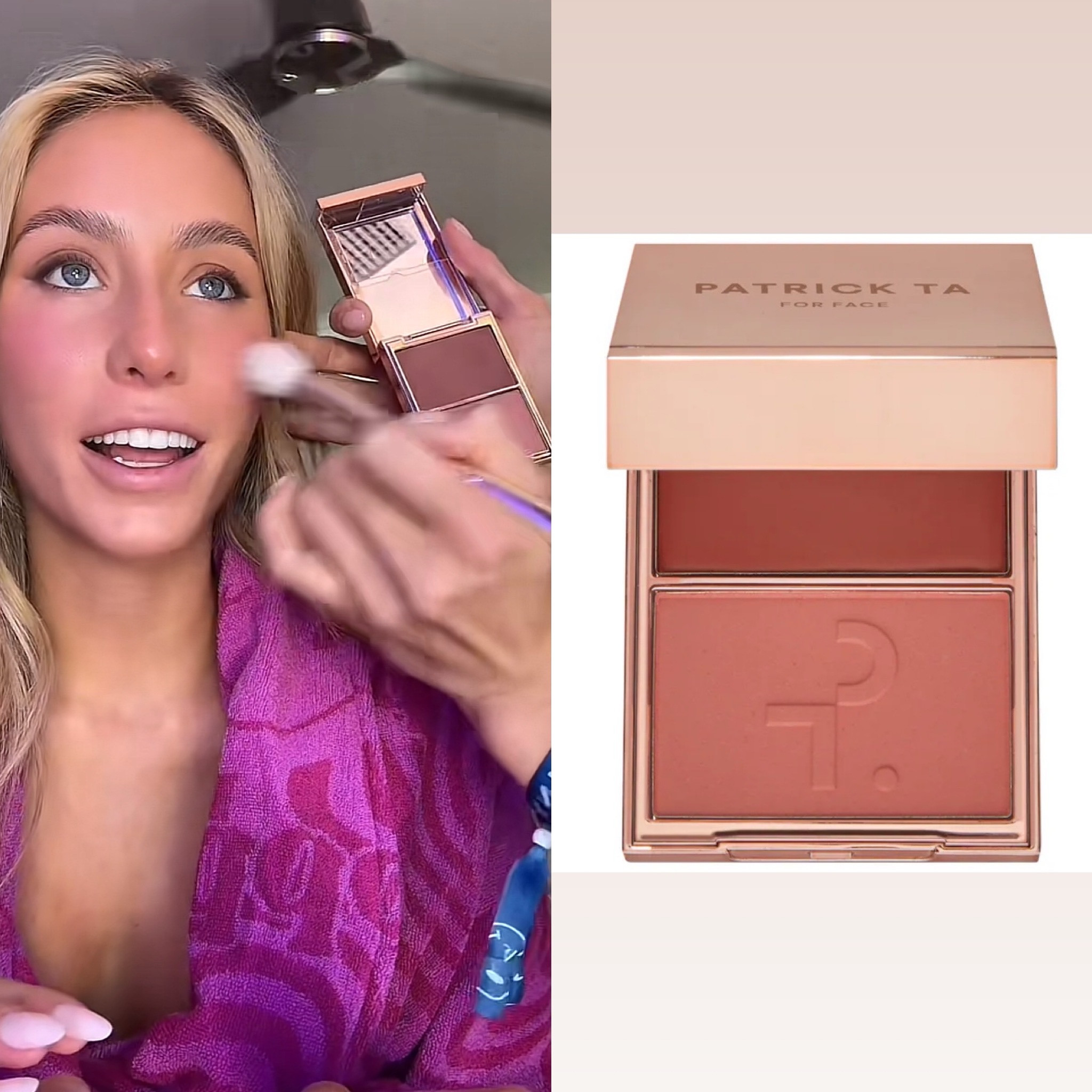 Shop Alix Earle’s favorite blush! #alixearle #blush #patrickta #sephora #makeup 

#LTKbeauty #LTKstyletip #LTKtravel