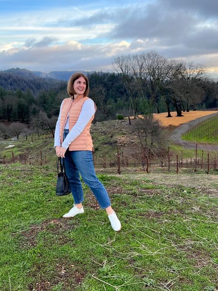 Wine tasting OOTD 🍷

This was perfect for exploring vineyards in the chilly weather! The vest is my favorite. So packable and comes in several fun colors!

#LTKstyletip #LTKtravel #LTKfindsunder100
