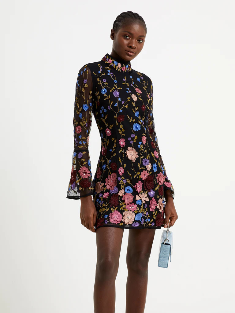 Astrida Embellished Dress | French Connection (US)