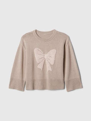 babyGap 24/7 Split-Hem Sweater | Gap (CA)