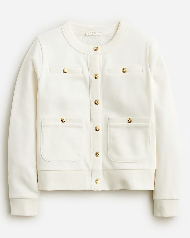 Girls' fleece lady jacket | J.Crew US