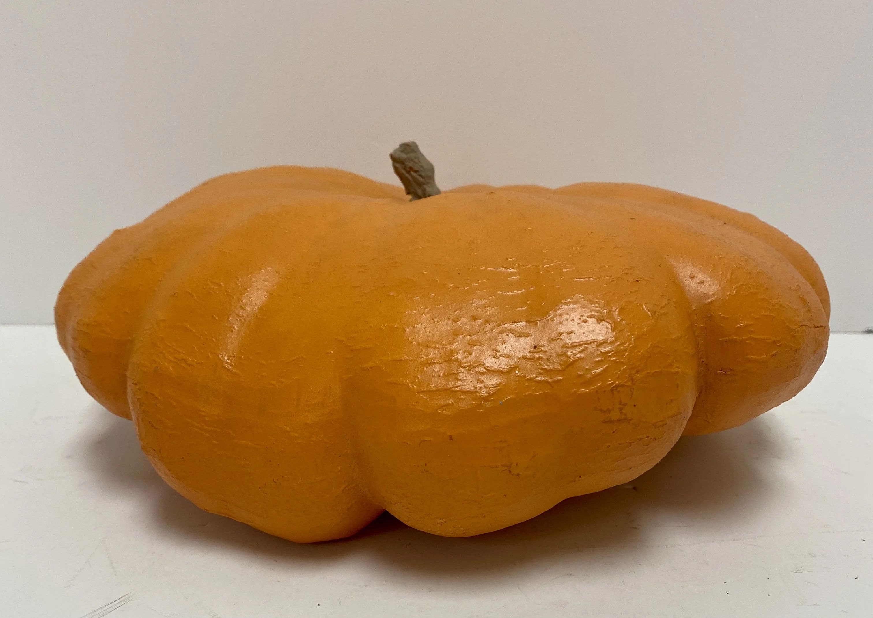 Flat Pumpkin Figurine | Wayfair North America