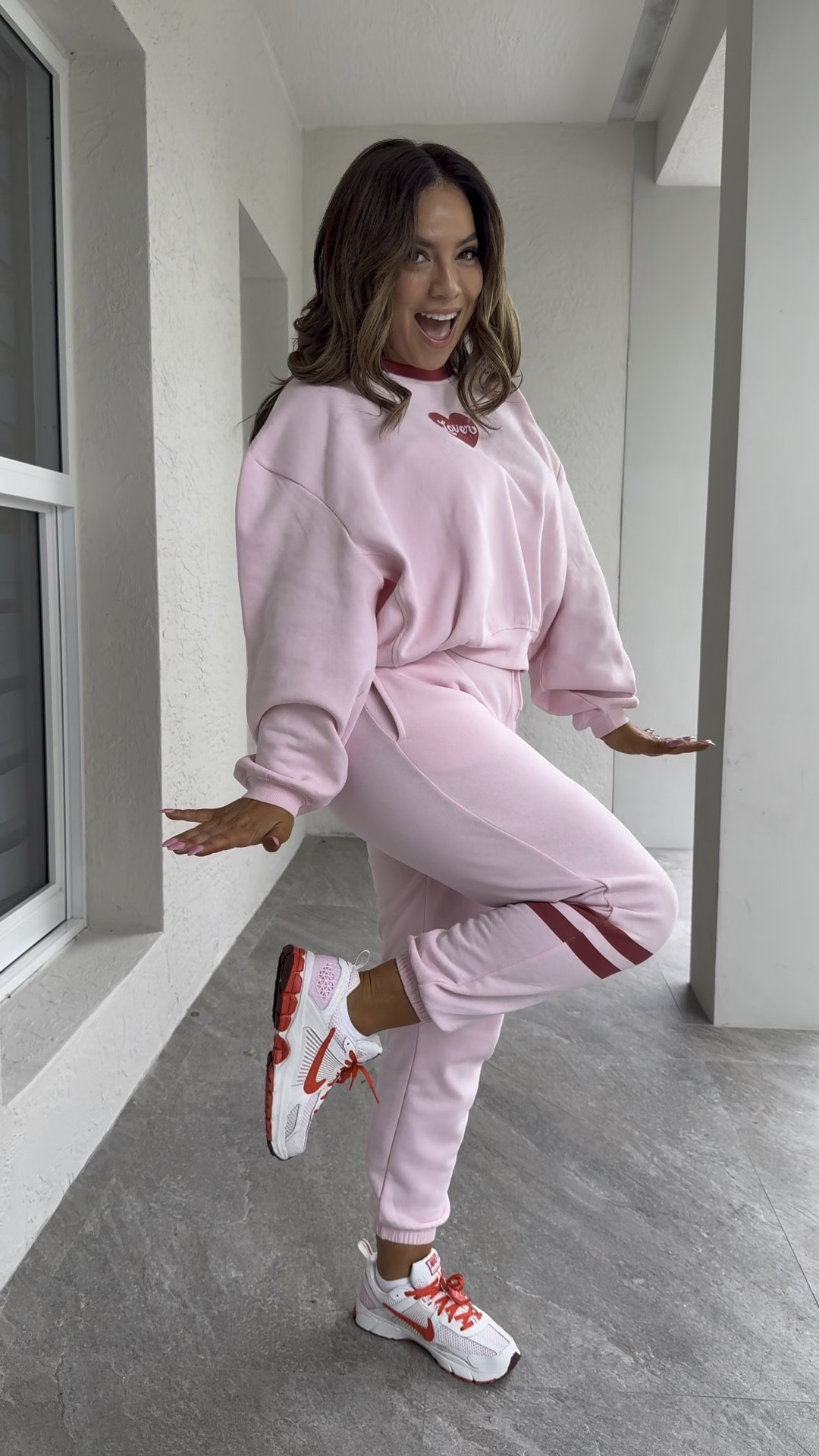 Cute Valentines Sneakers