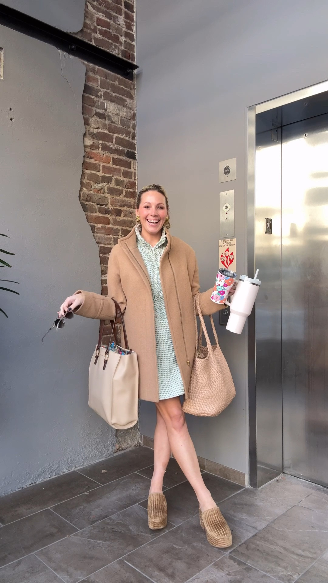 Morning vlog links!

I’m in a small in the dress (from Amazon) Size 6 coat (it’s old so prob could do a 4 now) My Cozy Earth pajamas are in a size small. Discount code: CE-BOBBITHOMAS. 

#LTKWorkwear #LTKShoeCrush #LTKWatchNow