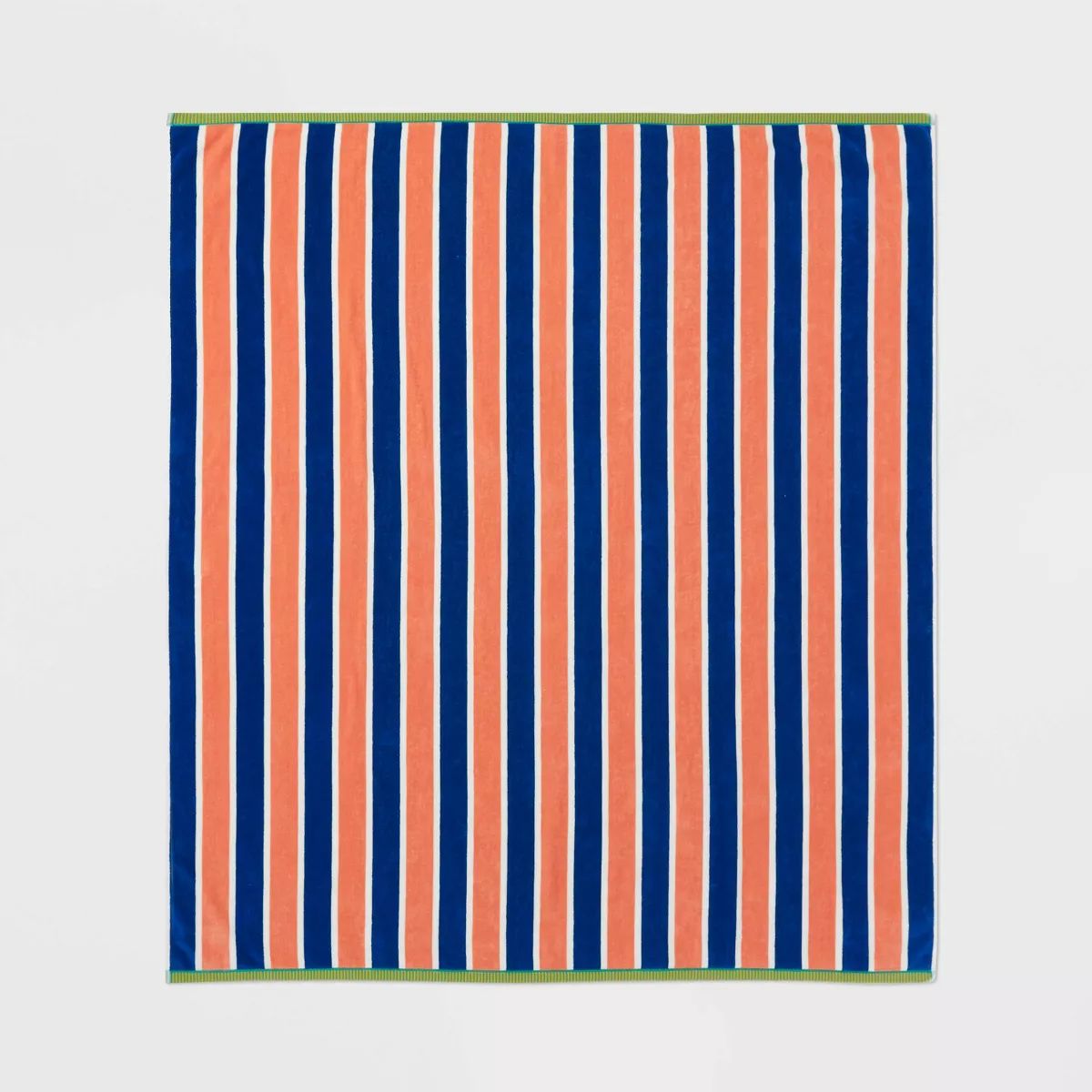 Jumbo Beach Towel Blue/Orange/Green - Threshold™ | Target