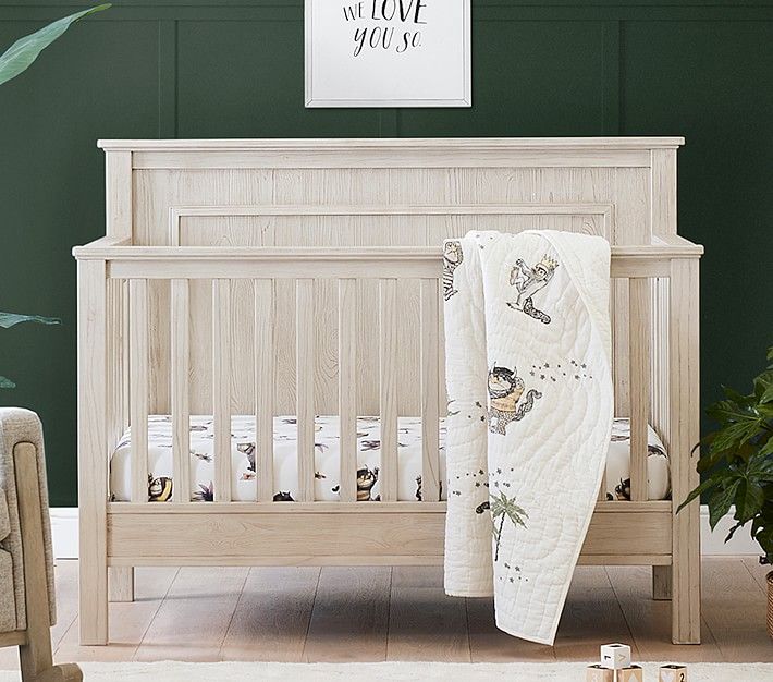 Fillmore 4-in-1 Convertible Crib | Pottery Barn Kids