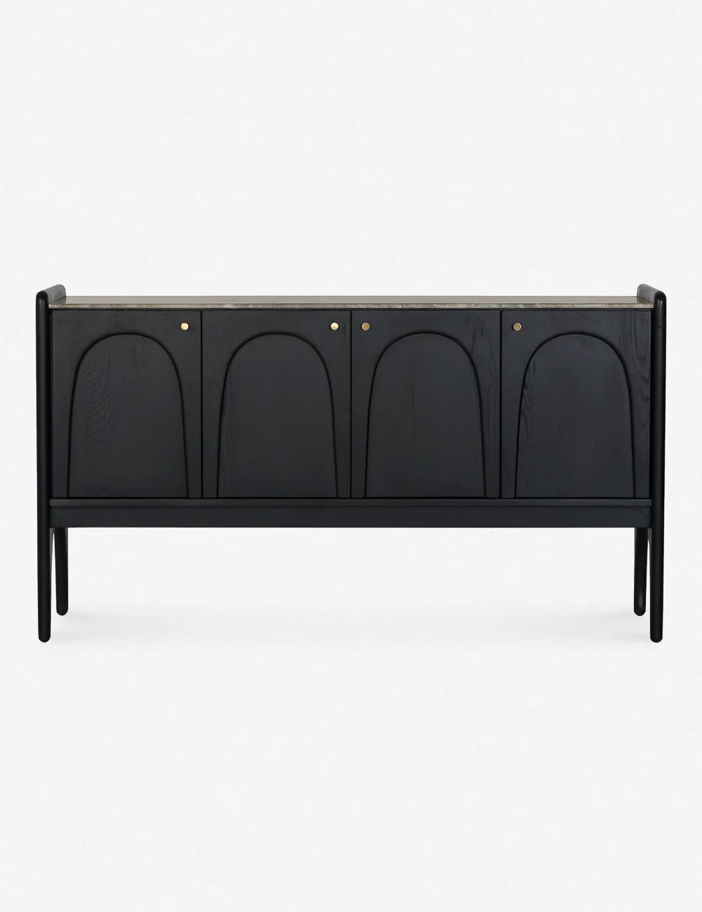 Ashford Sideboard, Charcoal | Lulu and Georgia 