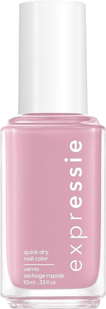 Essie expressie, Quick-Dry Nail Polish, 8-Free Vegan, Pastel Pink, In The Time Zone, 0.33 fl oz | Amazon (US)