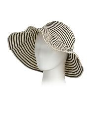 Upf 50 Striped Ribbon Bucket Hat | TJ Maxx