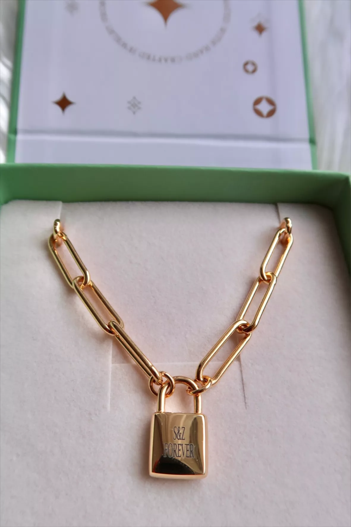 Vintage Louis Vuitton Lock Necklace curated on LTK