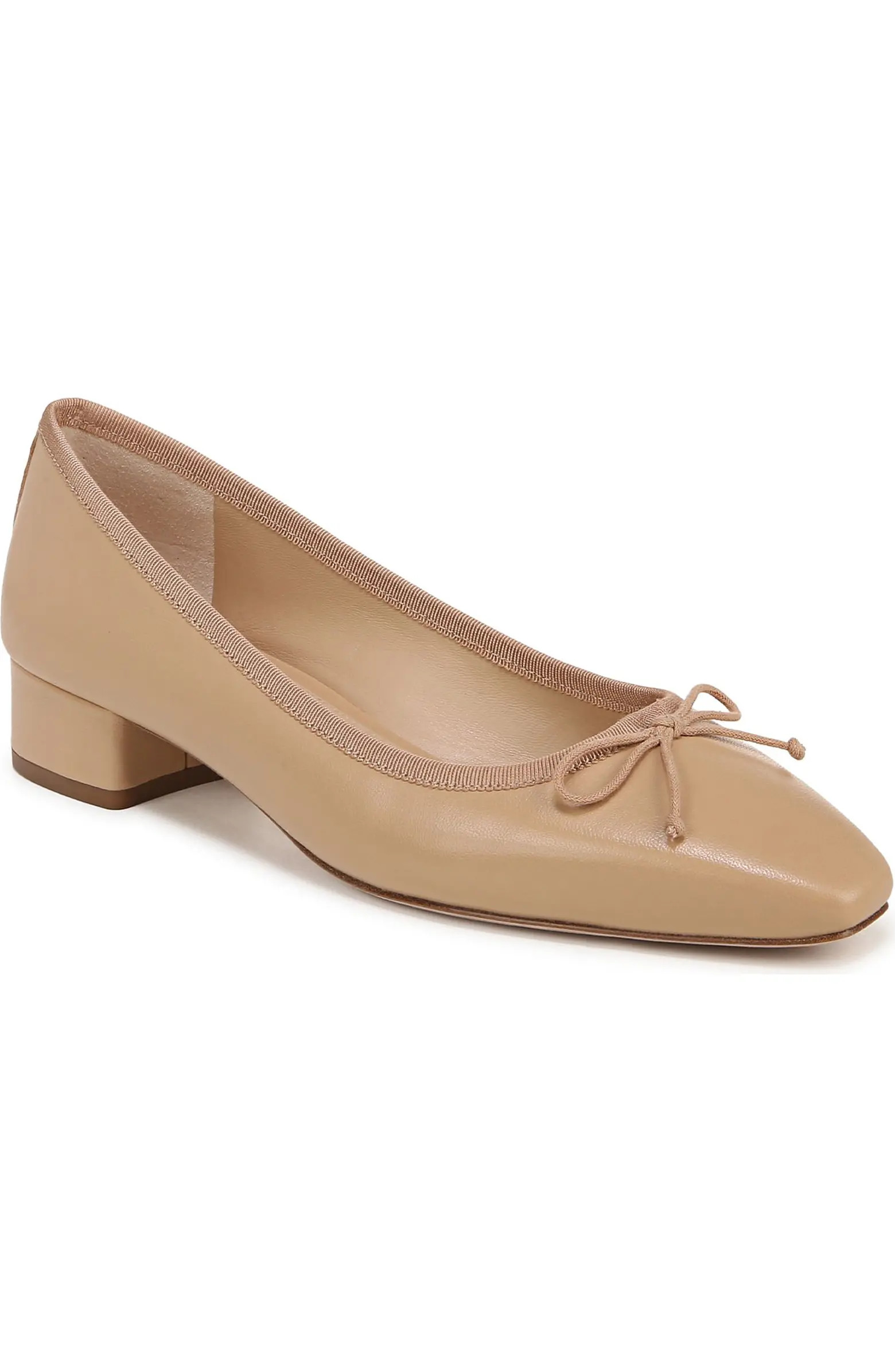 Veronica Beard Cecile Square Toe Pump (Women) | Nordstrom | Nordstrom