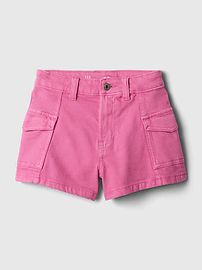 Kids High-Rise Denim Shorts | Gap (US)