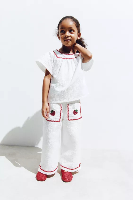 WAVE TEXTURED TOP | Zara US