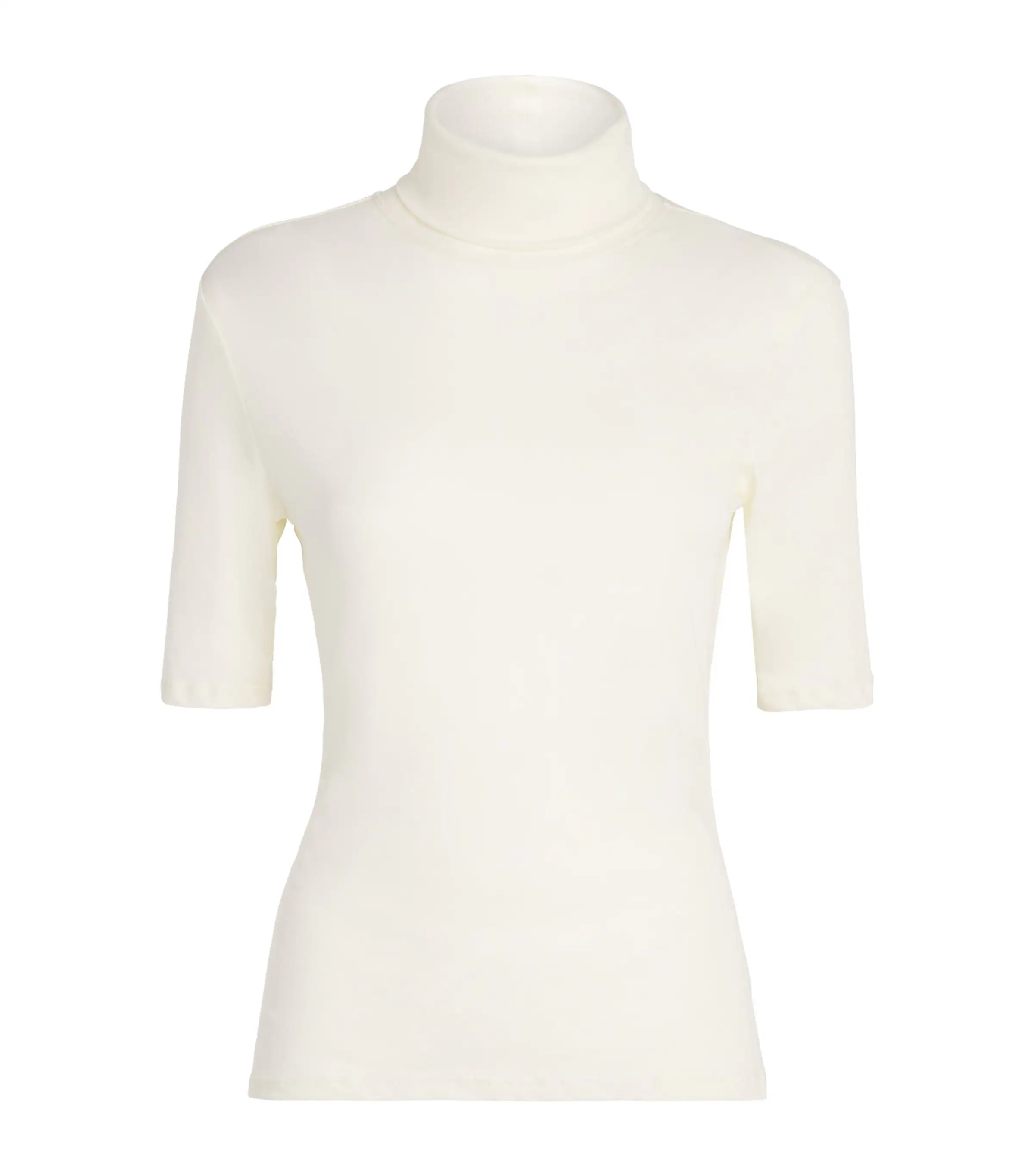 CAMILLA AND MARC Cotton Jersey Dakota Rollneck Top | Harrods UK