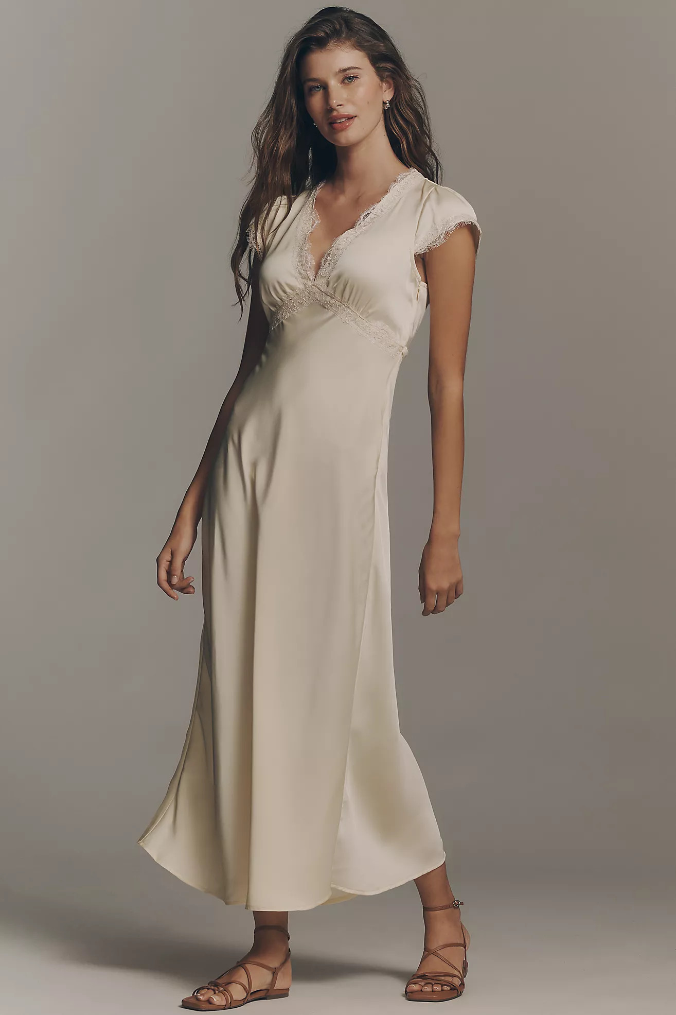 Faithfull Gala Maxi Dress | Anthropologie (US)