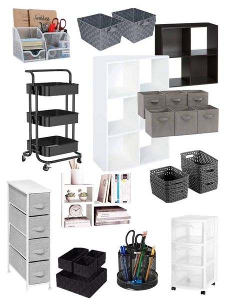 Help organize your students’ small dorm room with a variety of smart and affordable finds. Tiered storage carts, fabric cubes, baskets, desk organizers, and storage cubbies are all perfect for keeping their room clean and making the most of the small space. 

#LTKstyletip #LTKhome #LTKfindsunder50