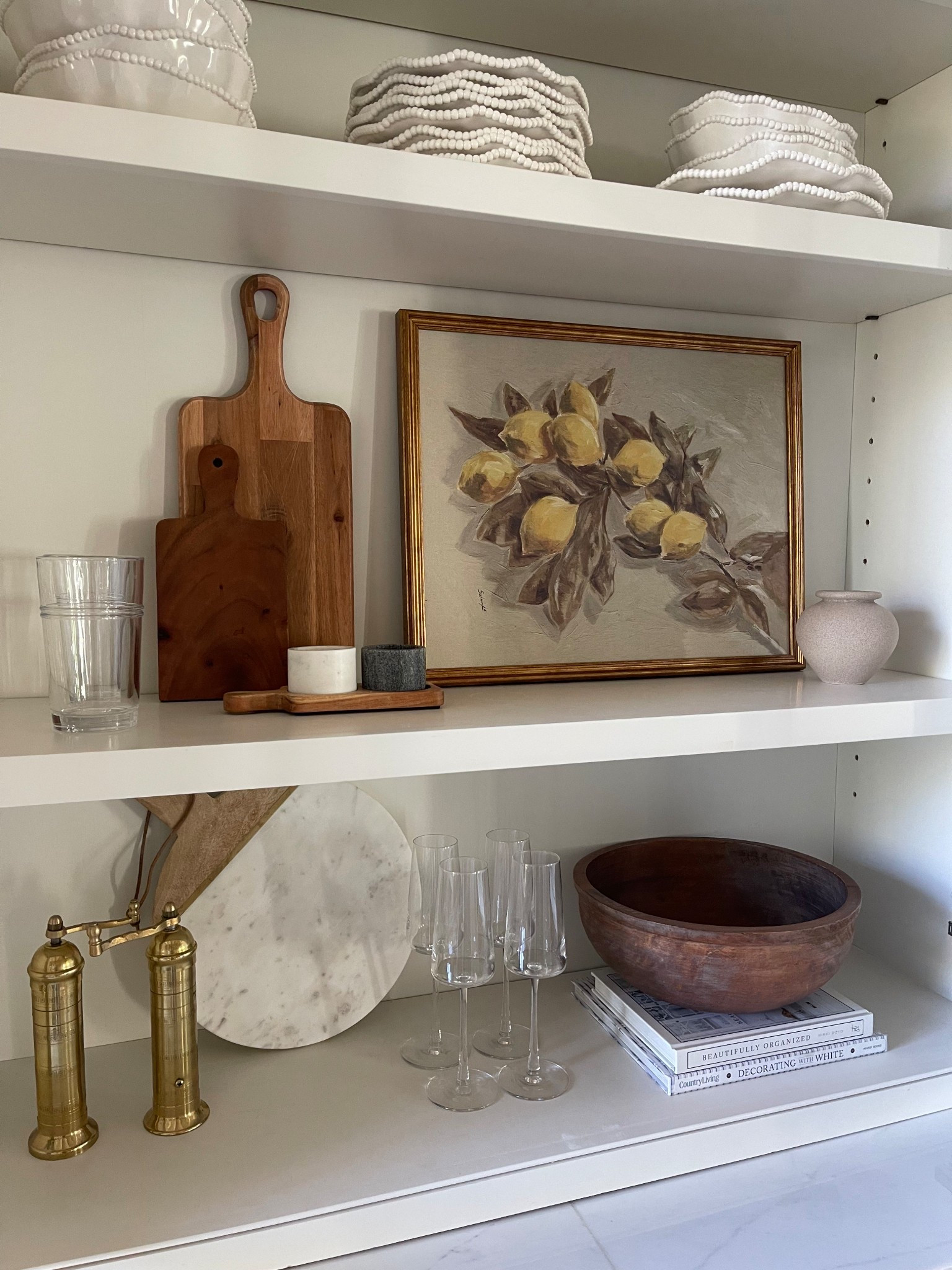 Kitchen shelves, Target style, framed art, lemons 

#LTKHome #LTKFindsUnder50 #LTKSaleAlert