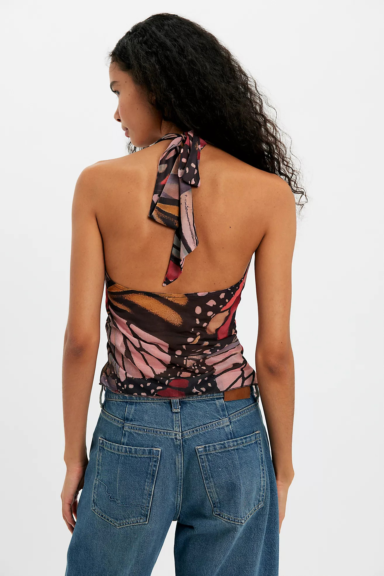 Butterfly Effect Halter Top | Free People (Global - UK&FR Excluded)
