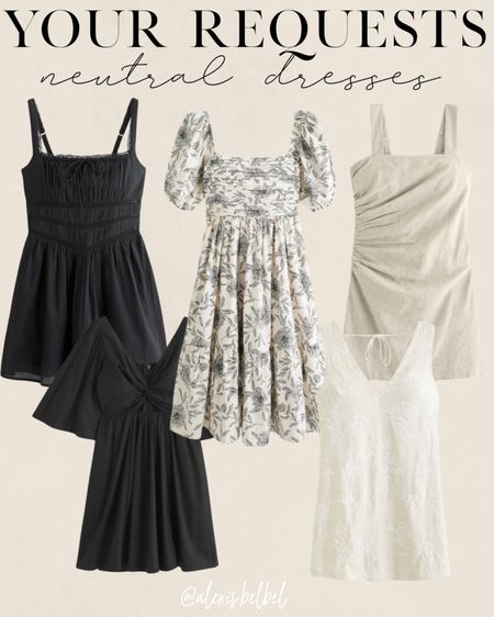 Spring neutral dresses size xxs petite on sale with code AFBELBEL 

#LTKfindsunder100 #LTKsalealert #LTKfindsunder50