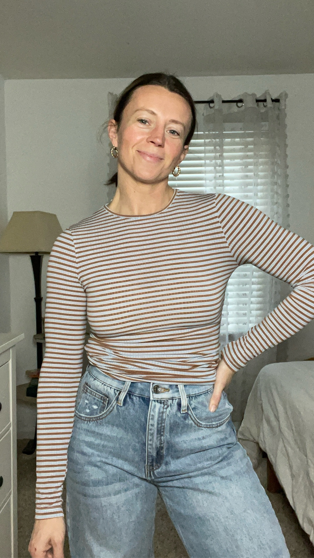 A great little every day top. I’m in a medium. 

#LTKmomlife #LTKootd #LTKGiftGuide