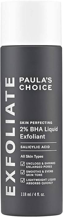 Paula's Choice SKIN PERFECTING 2% BHA Liquid Exfoliant with Salicylic Acid, Facial Polish for Enl... | Amazon (US)