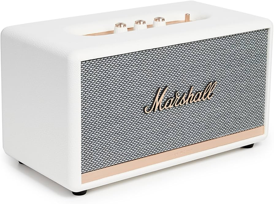 Marshall Stanmore II Wireless Bluetooth Speaker, White - NEW | Amazon (US)
