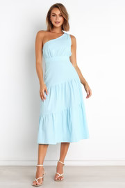 Etienna Dress - Blue | Petal & Pup (US)