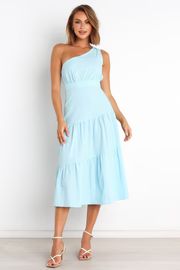 Etienna Dress - Blue | Petal & Pup (US)