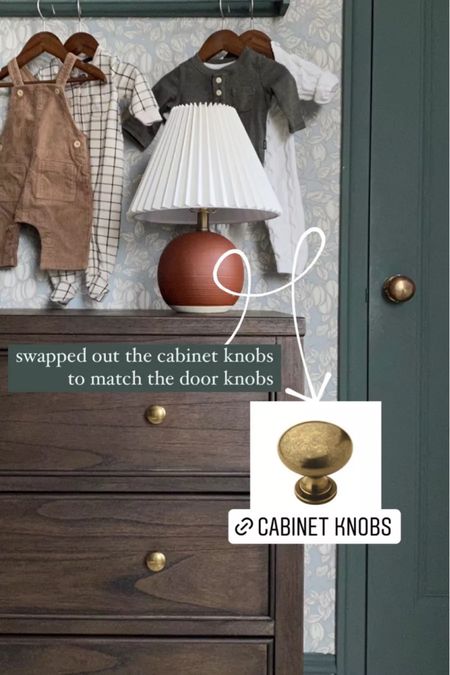 Cabinet knobs for any room (dressers, vanities, kitchen cabinets) 

#LTKhome #LTKunder50