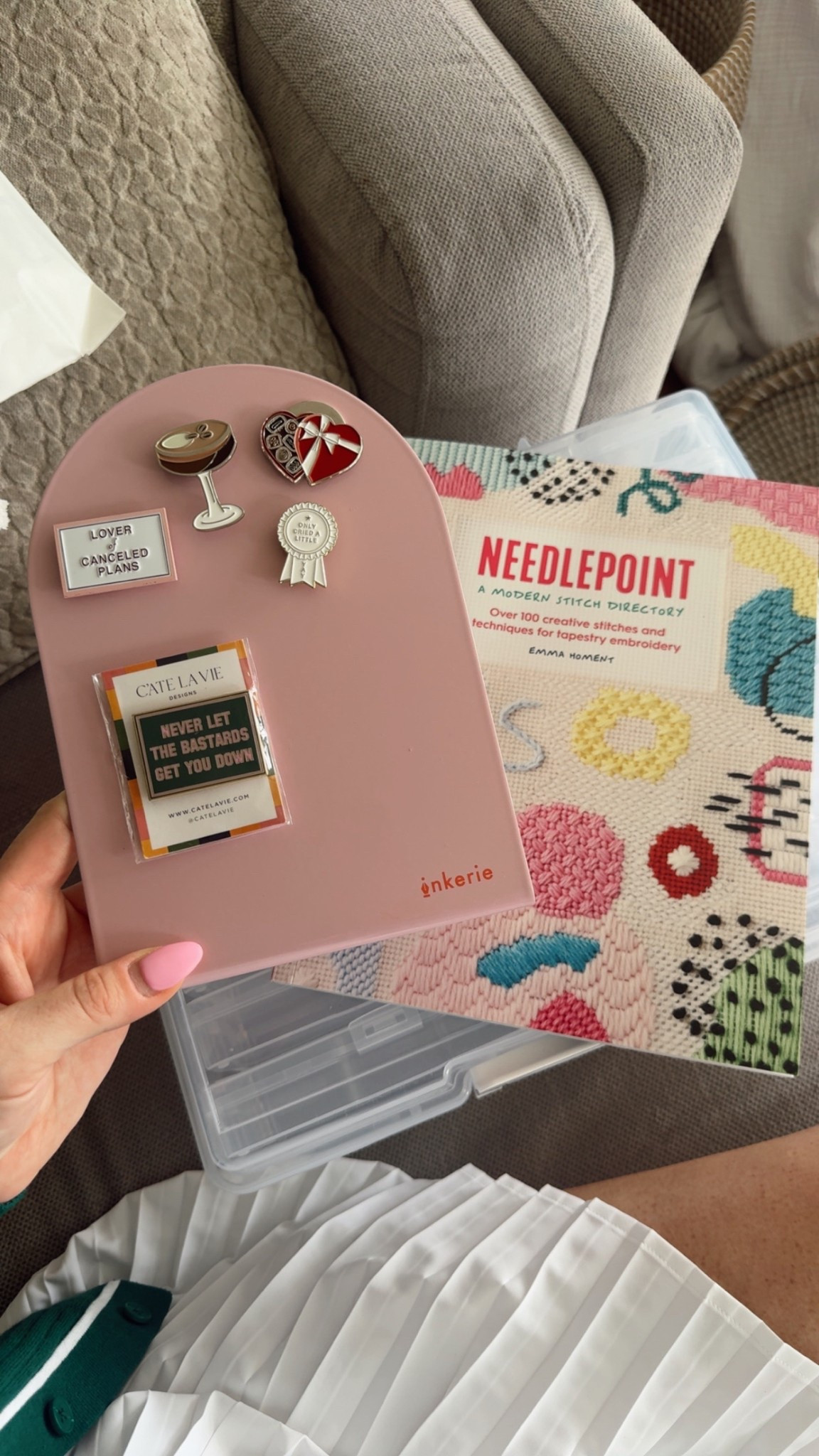 Recent needlepoint purchases! 

#LTKFindsUnder100