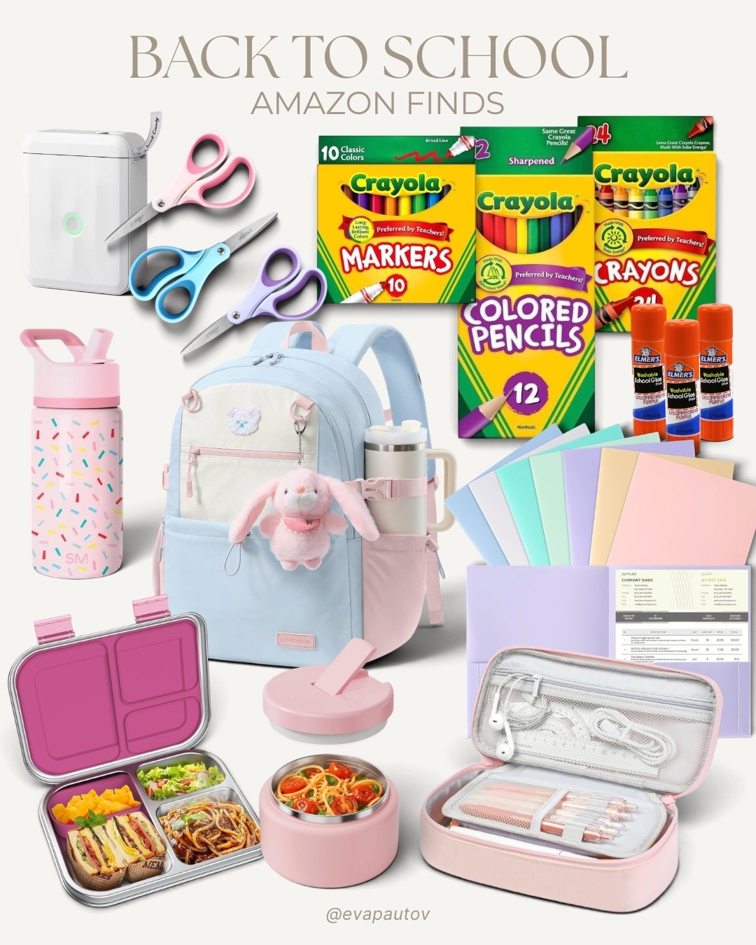 Amazon back to school finds to get the kids ready for a new school year! 🎒✏️ From backpacks and lunch boxes to school supplies and everyday essentials, these finds make back to school shopping a little easier. 📚✨

#LTKSeasonal #LTKKids #LTKSaleAlert