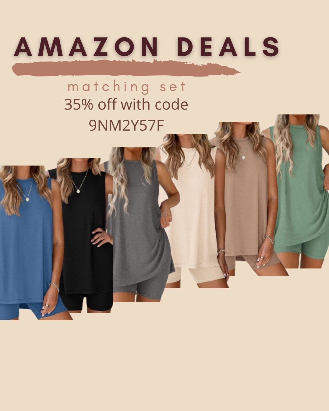 $13-$18 ends 1/31

Amazon fashion
Amazon deals
Matching set 
Two piece set
Lounge set


#LTKSaleAlert