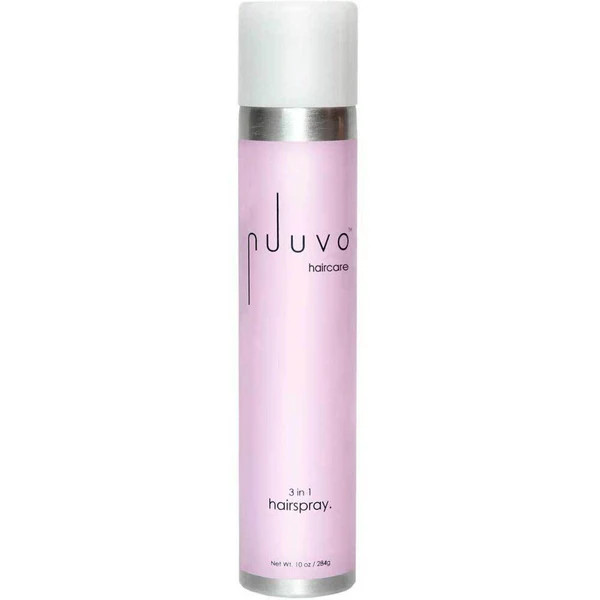Nuuvo Haircare Anti Humidity 3in1 Hairspray - 3 Levels of Hold | Nuuvo Haircare