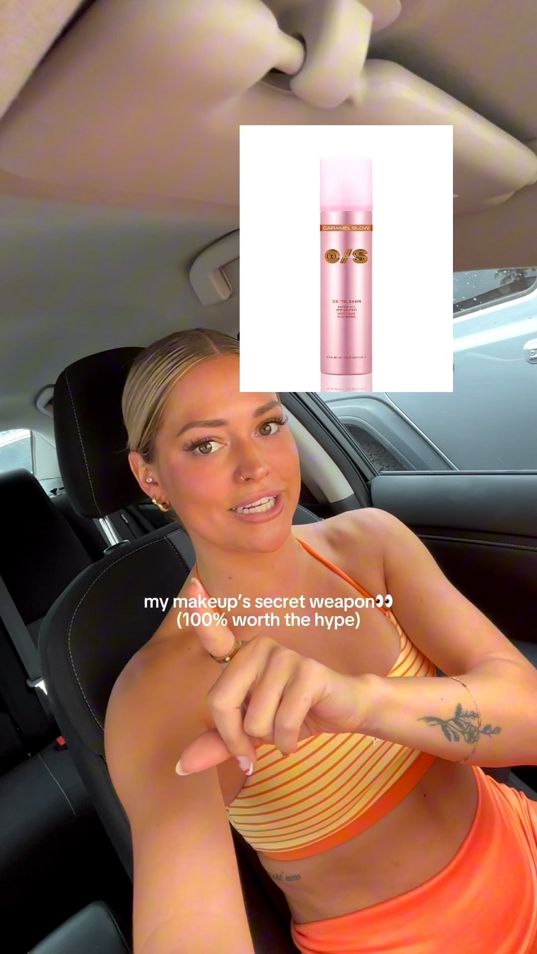 sweat approved, affordable, WORTH the hype setting spray you all need⭐️

#LTKselfcare #LTKBeauty #LTKSaleAlert