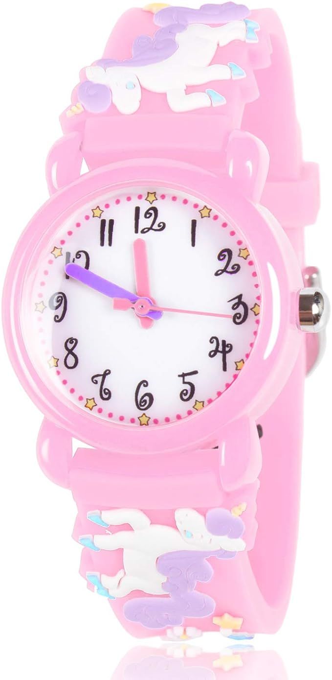 Amazon.com: Dodosky Unicorn Gifts for Girls Age 3-9, Toddler Watches for Girls Ages 3-8 Birthday ... | Amazon (US)