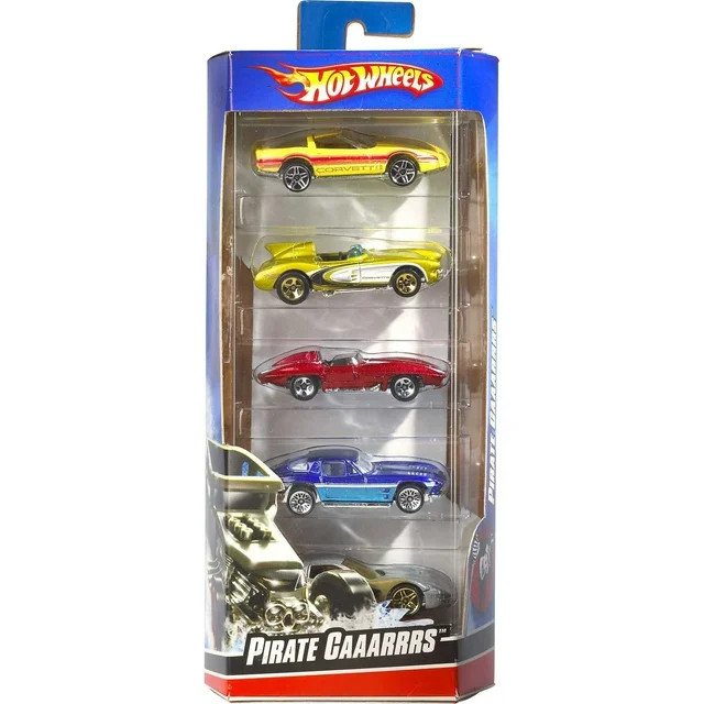 Hot Wheels Cars, 5-Pack of Die-Cast Toy Cars or Trucks in 1:64 Scale (Styles May Vary) | Walmart (US)