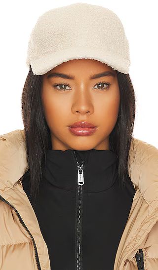 Sherpa Cap in Parchment | Revolve Clothing (Global)