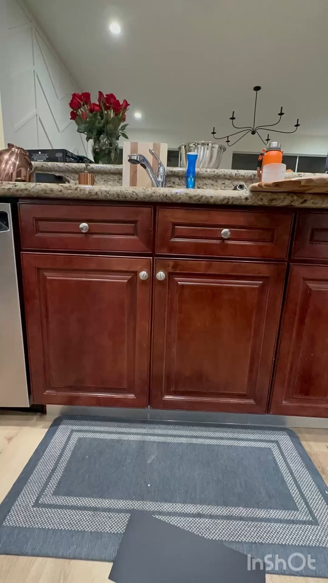 I’ve been wanting to organize under my sink but have been putting it off for way too long. I found this perfect fit to maximize your space and the roll out shelf is a  game change 

#LTKFamily #LTKSaleAlert #LTKHome