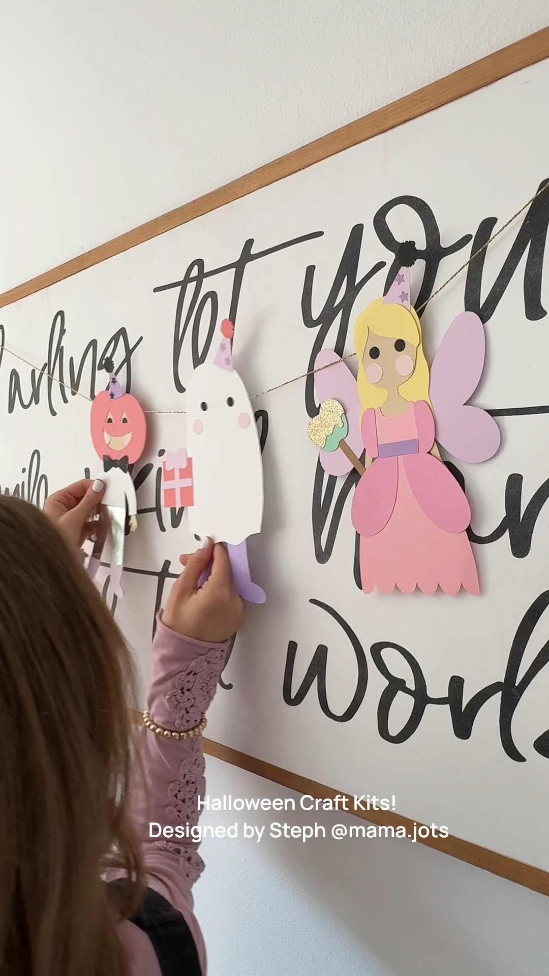 Halloween Craft kits are here!!🎉👻🎃✨🙌🏼Designed and made by STEPH (DIY Creator + Maker) @mama.jots 

#LTKKids #LTKFamily #LTKSeasonal