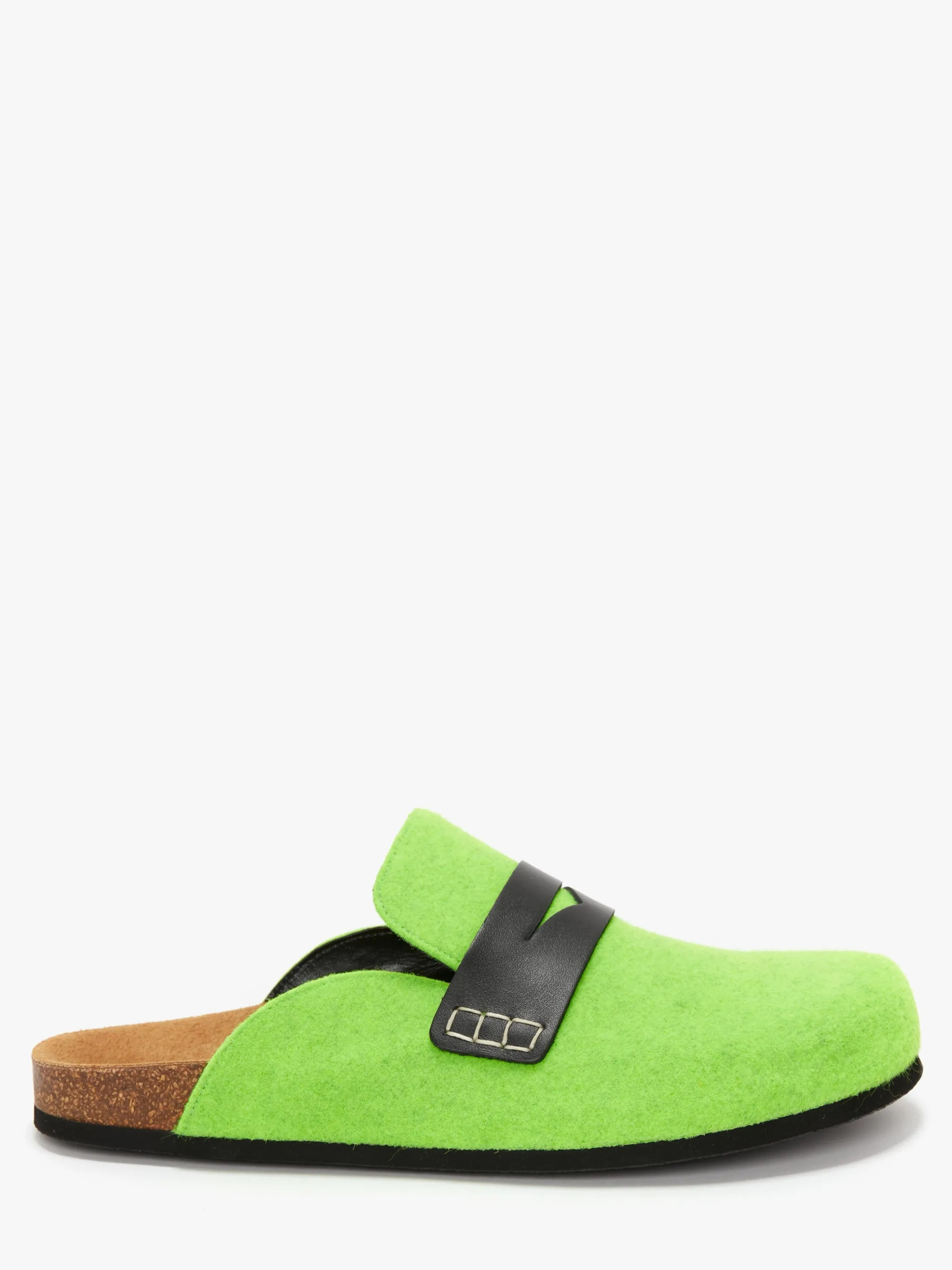 WOMEN’S FELT LOAFER MULES | JW Anderson