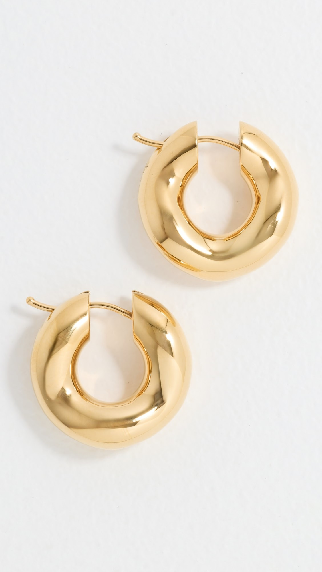 Wave Blow Hoops | Shopbop