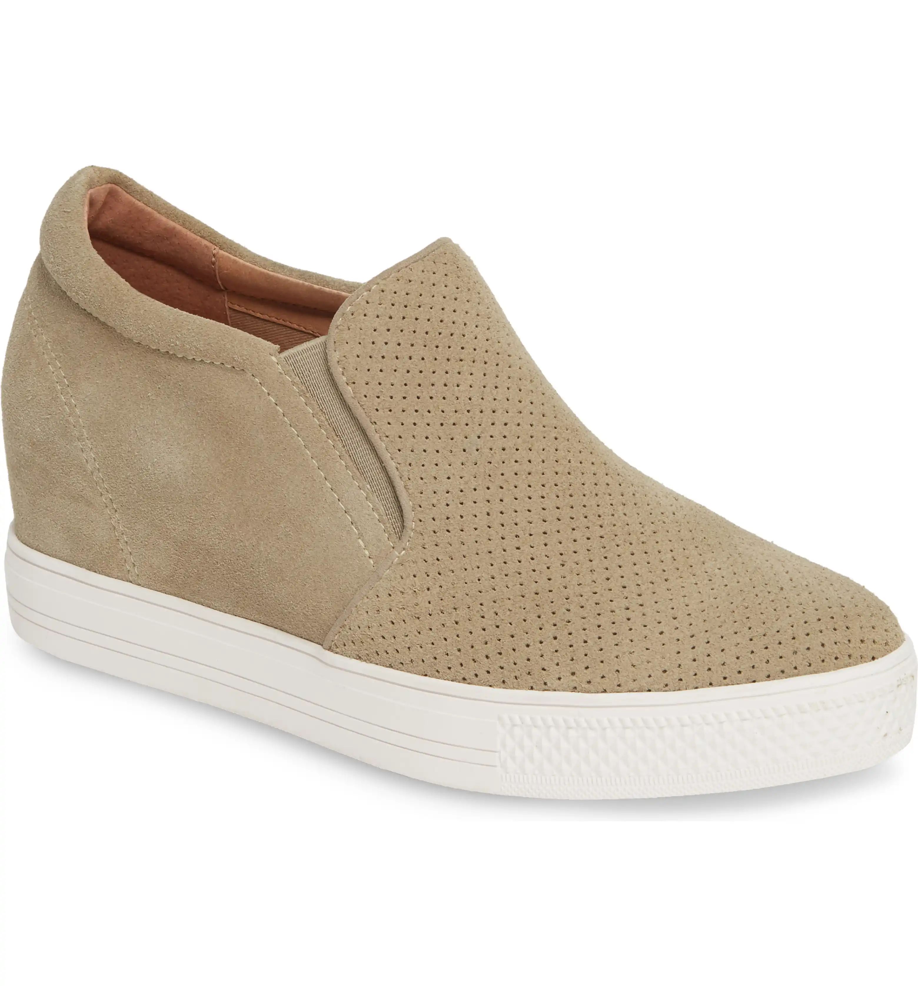 Caslon Allie Wedge Sneaker | Nordstrom