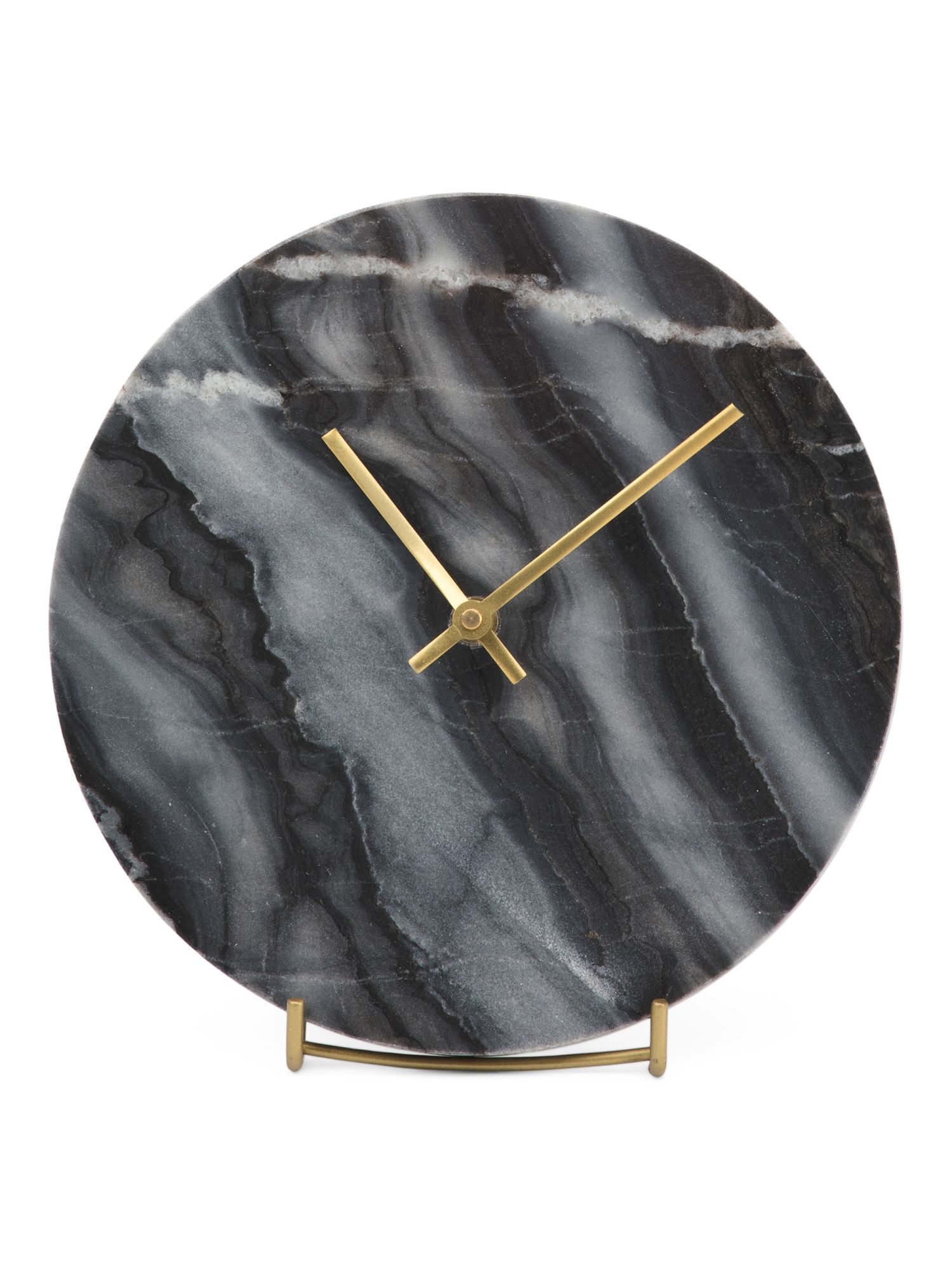 8x8 Piero Marble Clock | TJ Maxx