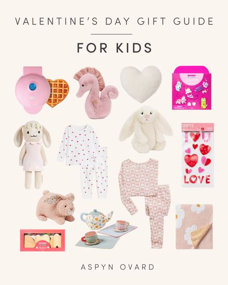 valentine’s day gift guide for kids! all the fun toys and pajamas i am buying for my kids 💗

#LTKGiftGuide #LTKSeasonal #LTKkids